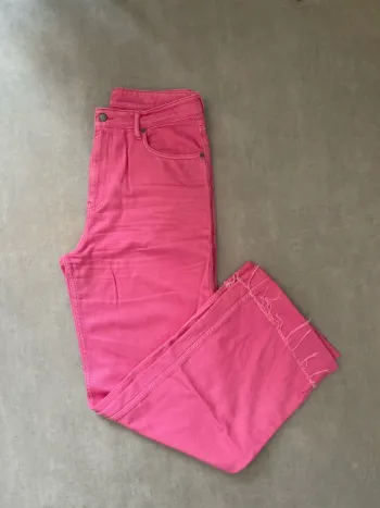 Jean wide legs rose Teddy Smith