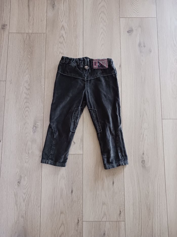 Pantalon velours IKKS 3 ans - photo numéro 2