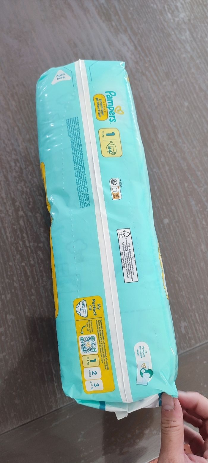 Couches Pampers taille 1 - photo numéro 4