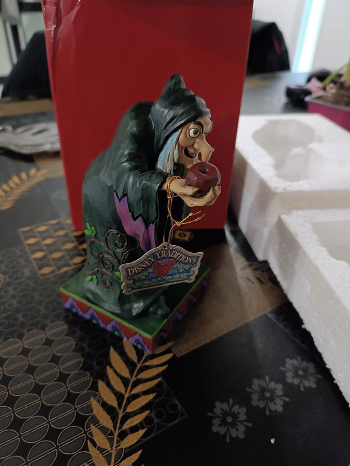 Take a bit méchante reine Disney traditions Jim shore - photo numéro 7