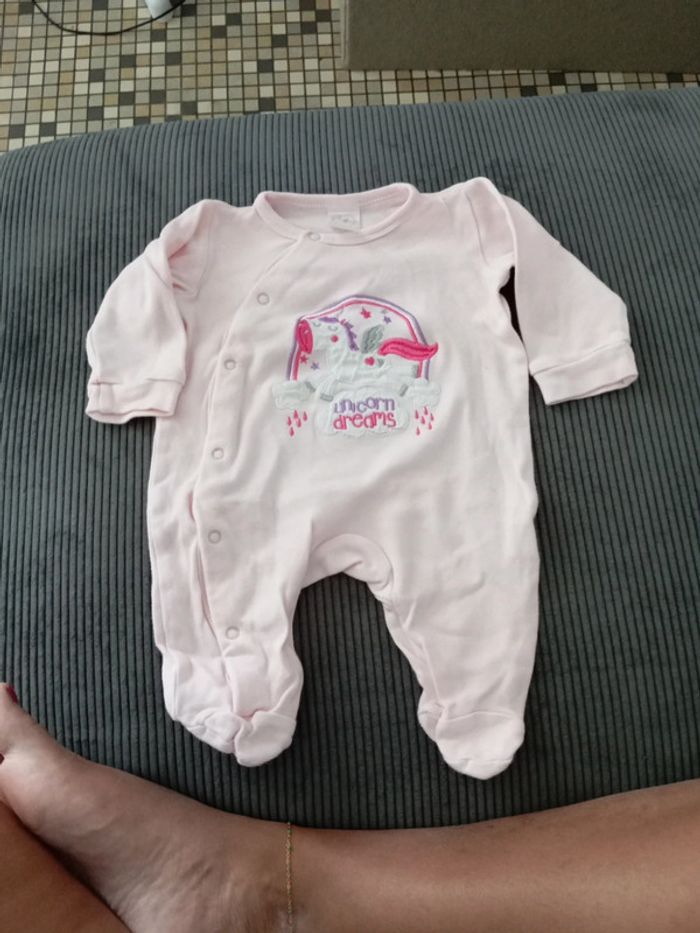 Pyjama licorne