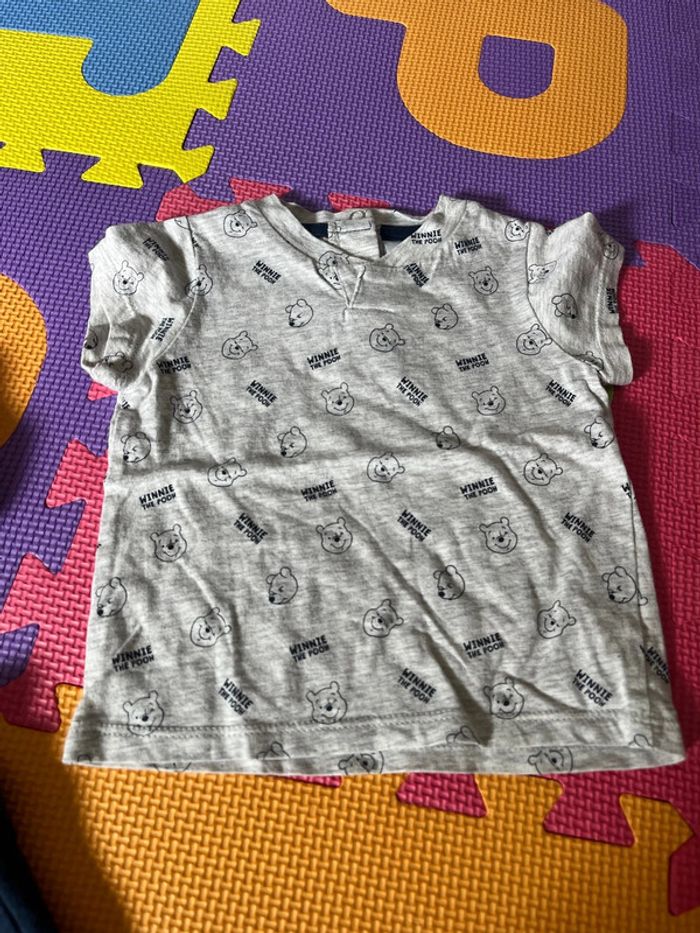 Ensemble salopette + t-shirt - photo numéro 4