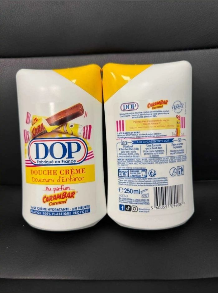 DOP - DOUCHE CRÉME CARAMBAR - 250ML - photo numéro 2