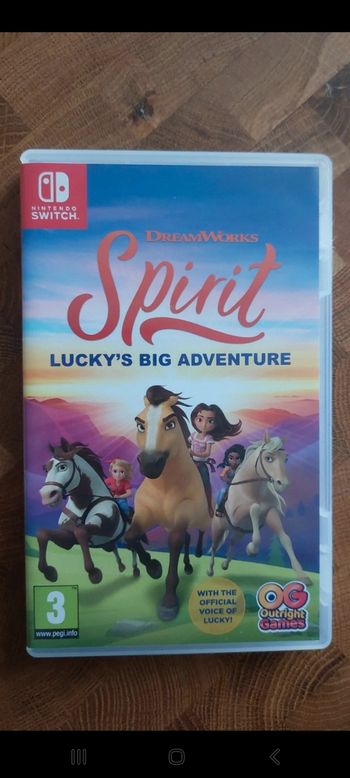 Jeu spirit