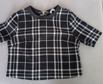 Top manches courtes Bershka en très bon état