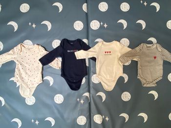 4 Bodies coton petit coeur verbaudet