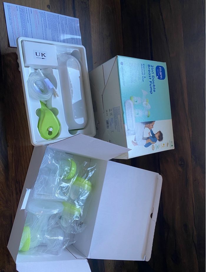 Tire lait double mam neuf