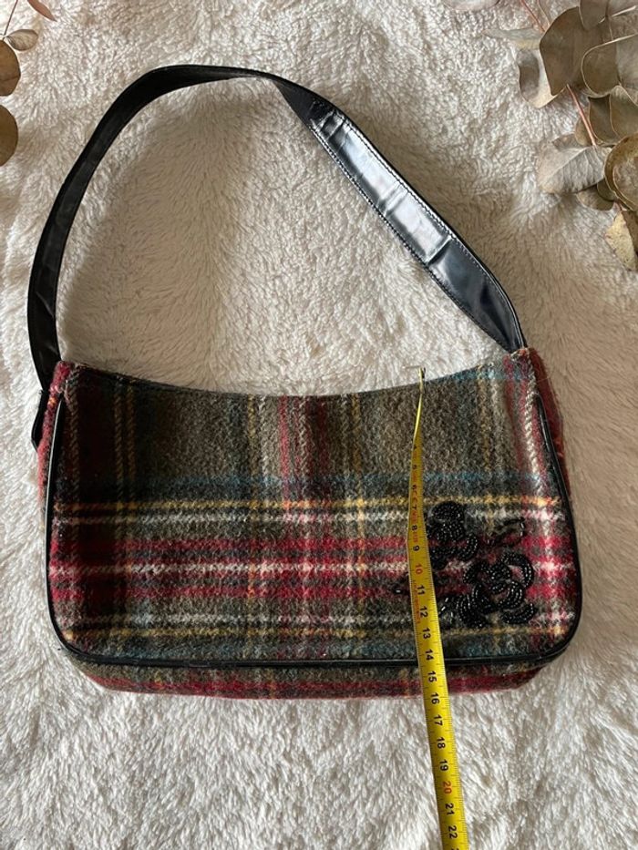 Magnifique sac style écossais BCBG - photo numéro 4