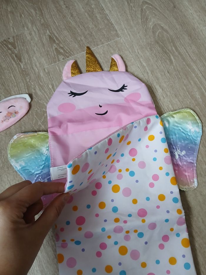 Jouet sac de couchage poupon neuf - photo numéro 3