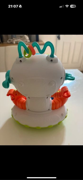 Robot Vtech baby