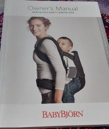 Porte bébé Babybjorn