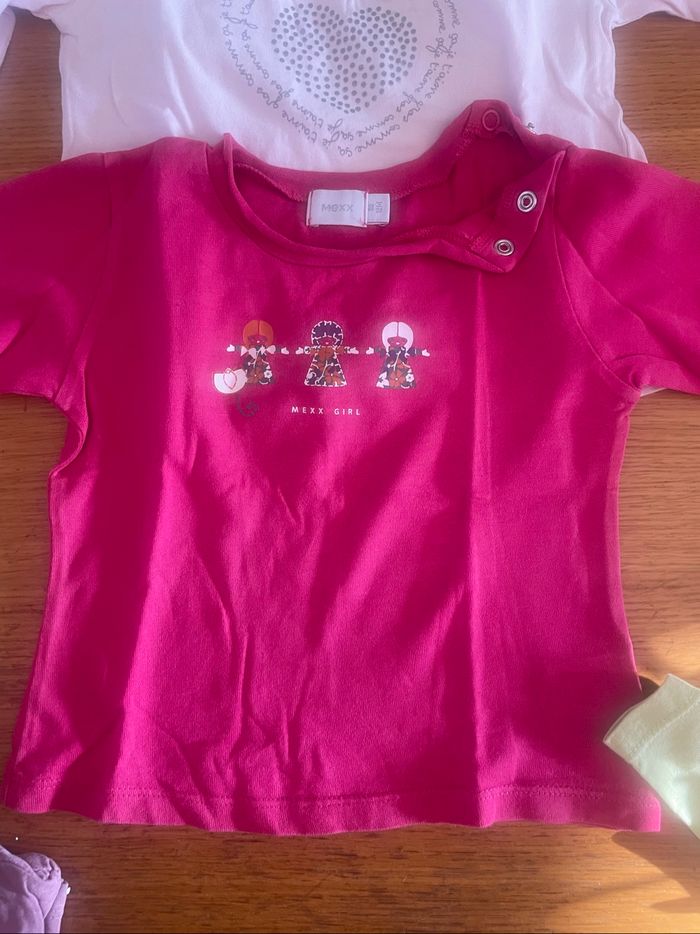8 t shirt manches longues fille 18 mois - photo numéro 6