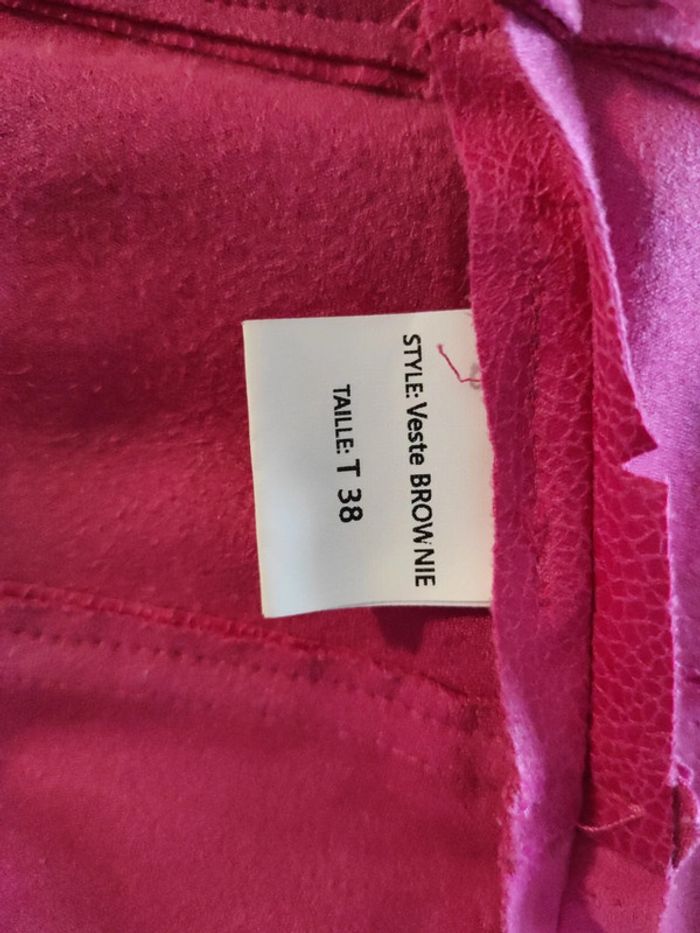 Veste rose - photo numéro 4