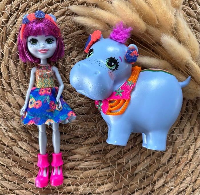 Enchantimals Hedda l’hippopotame & Lake
