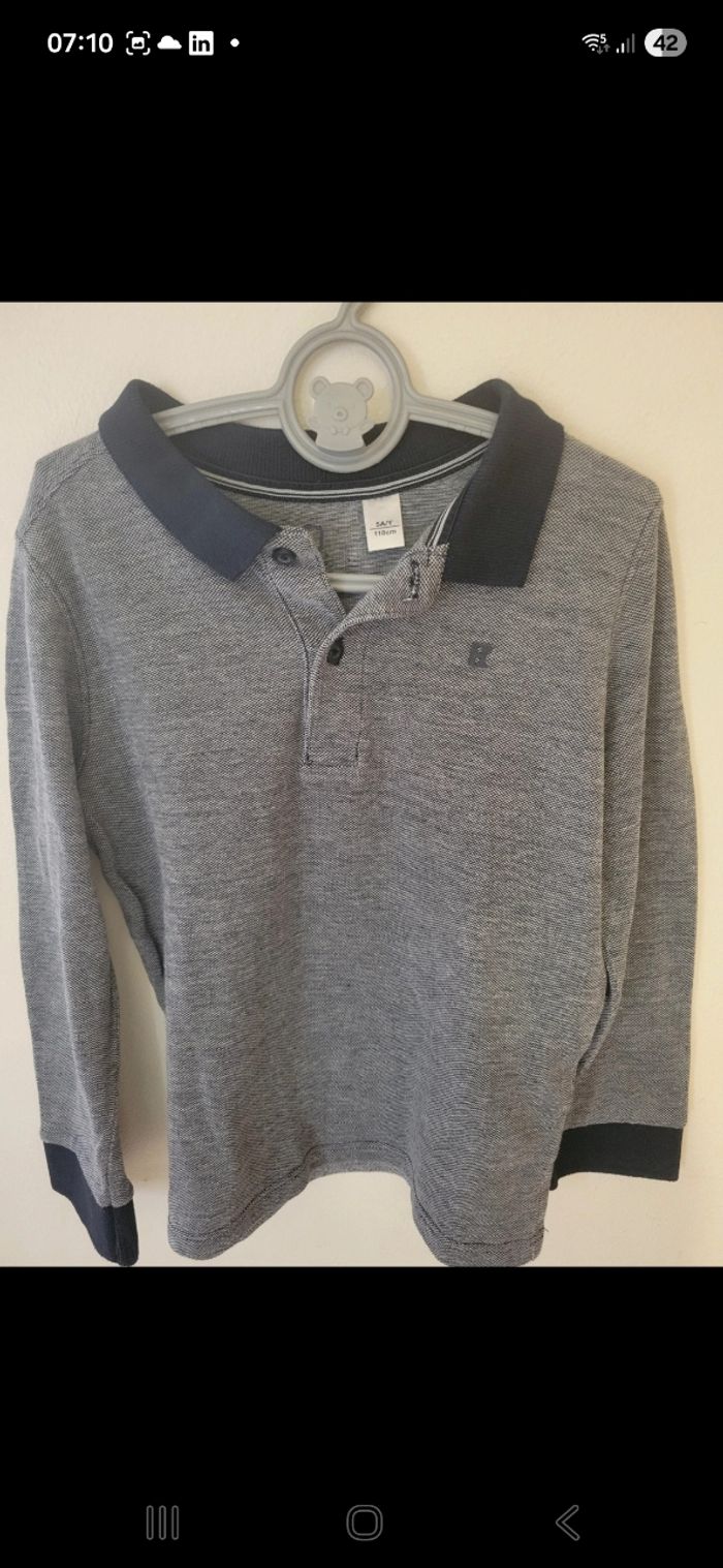 T- shirt manches longues