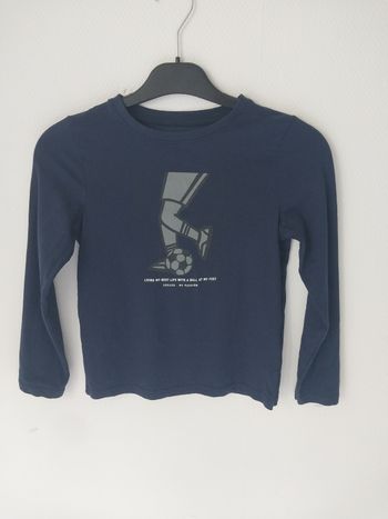 T-shirt garçon manches longues KIABI – 8 ans (128 cm)