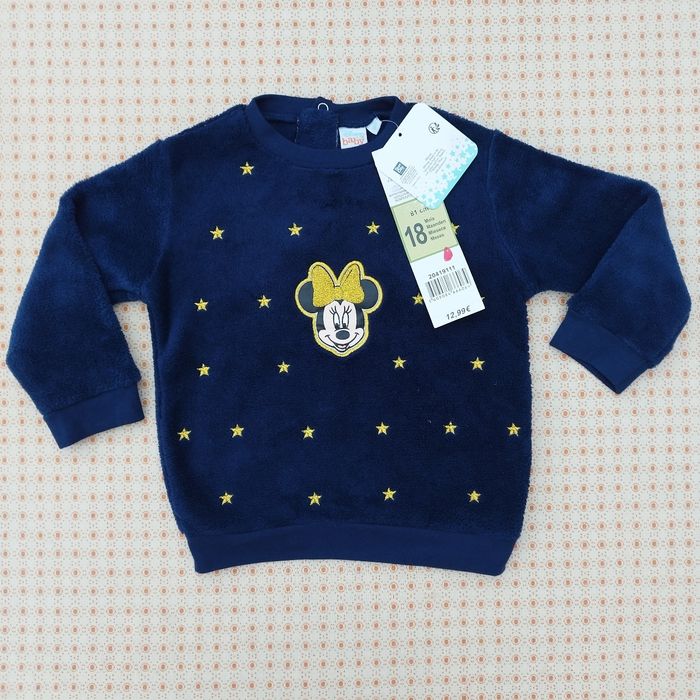 Pull Disney baby 18 mois