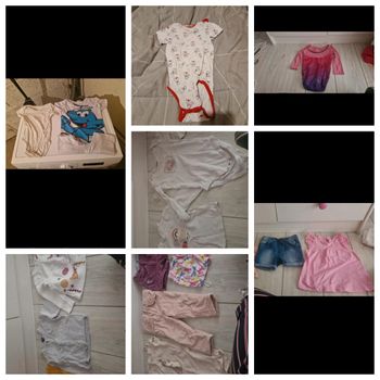 Lot vêtements fille 18 mois