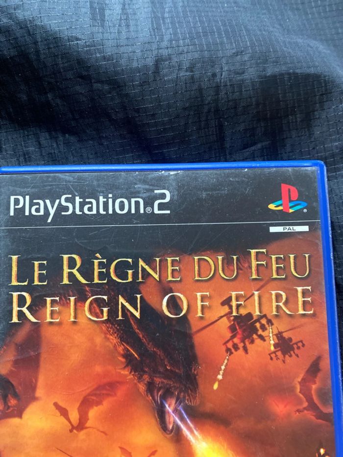 le règne du feu ps2 - photo numéro 2