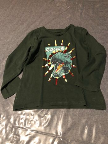 Lot tee-shirts manches longues