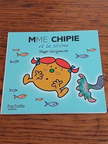Mme Chipie et la sirène