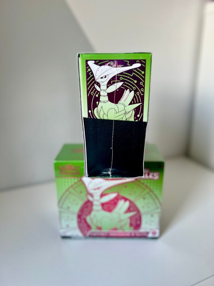 Etb forces temporelles vert de fer ev5 ev05 cartes Pokémon coffret dresseur d’élite - photo numéro 7