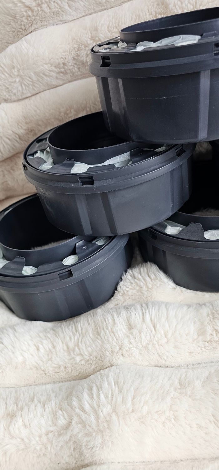 Lot de 6 recharges originales Sangenic Tec Tommee Tippee neufs - photo numéro 5