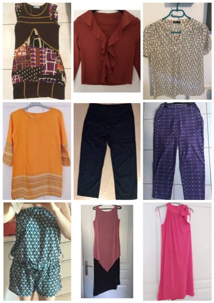 T36 printemps été - vêtements femme