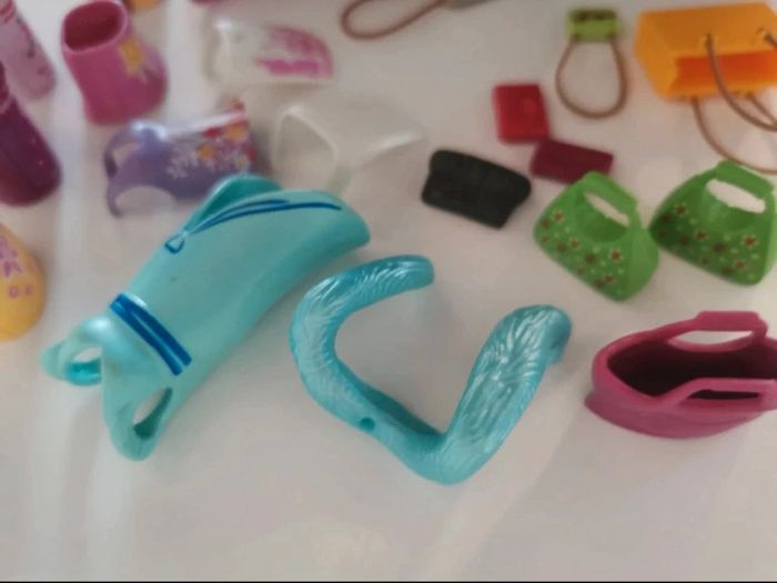 Playmobil lot vrac robe sac tablier jupe - photo numéro 6