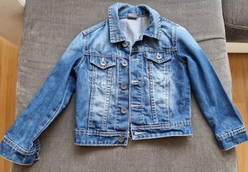 Veste en jeans 4 ans