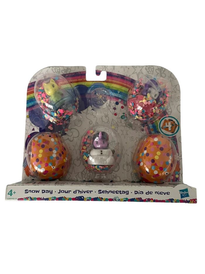 Coffret 5 figurines My Little Pony Cutie Mark Crew Hasbro neuf