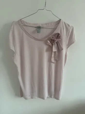 T shirt fleurs