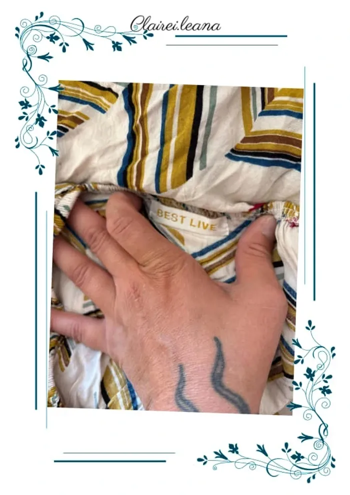 🛑robe/T.shirt🛑T.36/38 - photo numéro 4