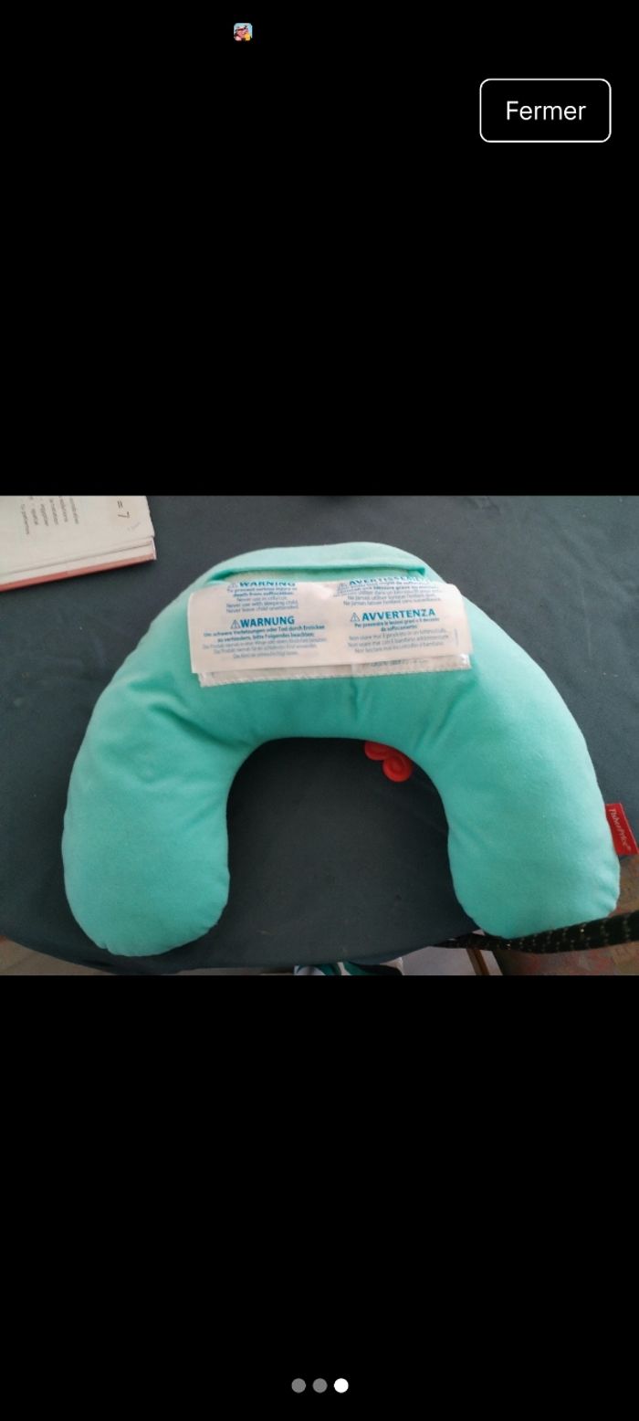 Coussin premier âge - photo numéro 3