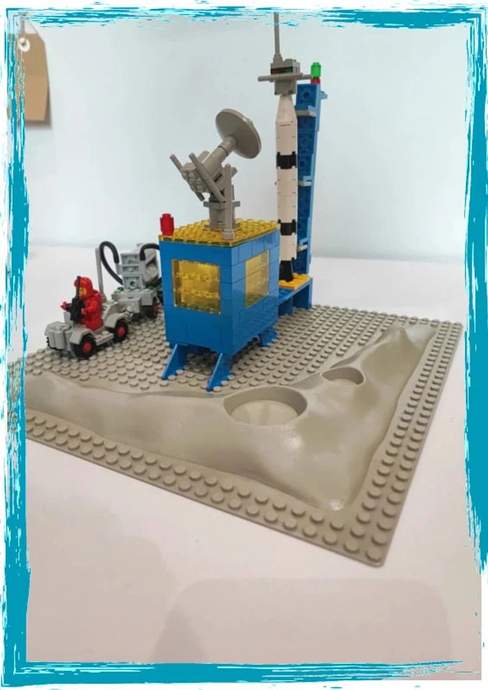 Lego - Classic Space - 920 - Alpha-1 Rocket Base - photo numéro 3