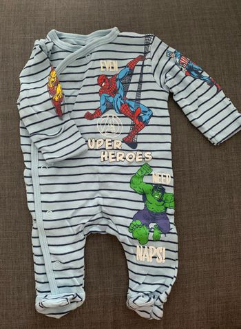 Pyjama bébé super héros