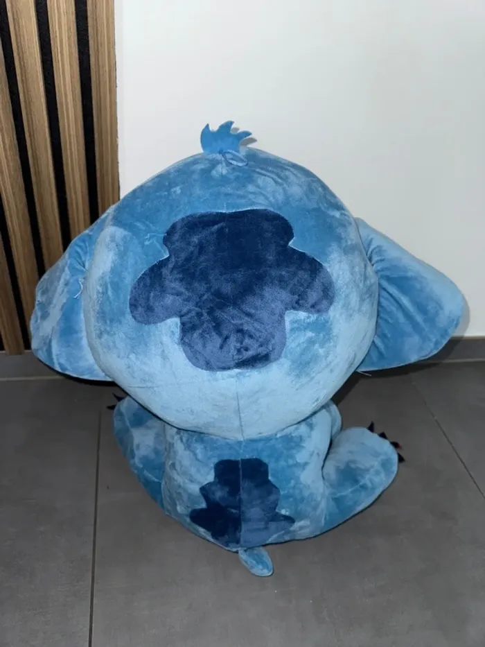 Stitch peluche grande neuf 55 Cm - photo numéro 3