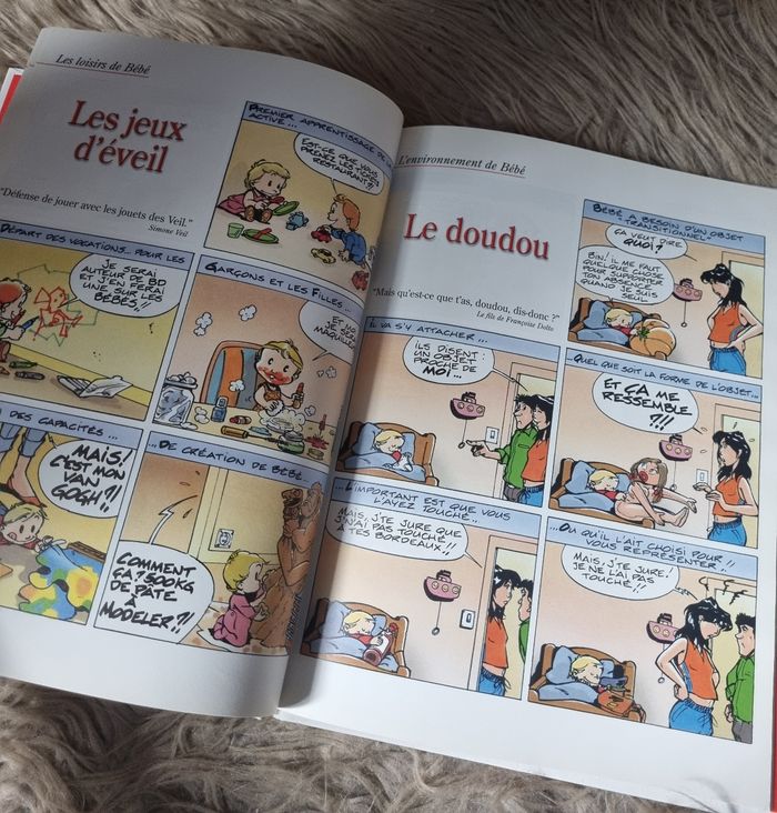 Livre BD humoristique (La vérité sur le Bébé) - photo numéro 4