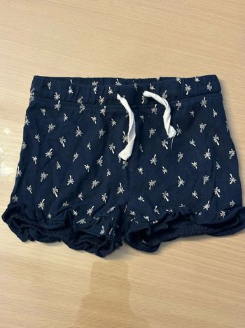 vêtement short fille 2 ans marque Gemo lot possible