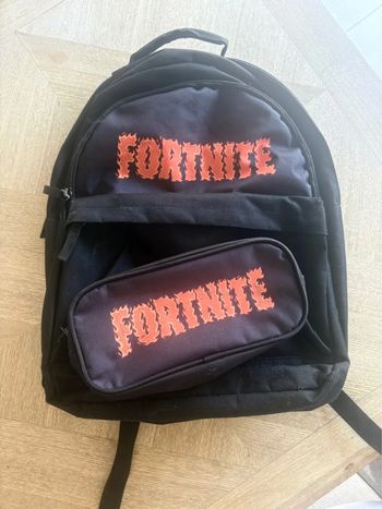 Ensemble sac et trousse fortnite