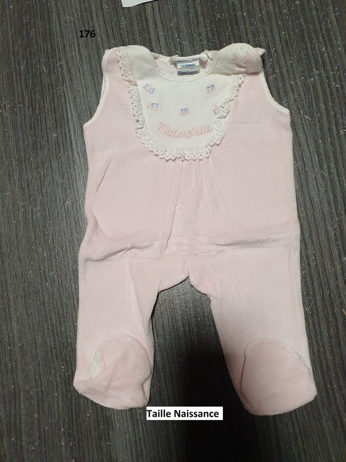 Pyjama rose Taille Naissance