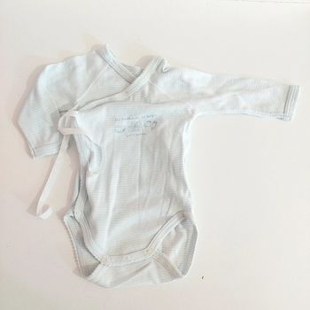 Body Petit Bateau 1 mois