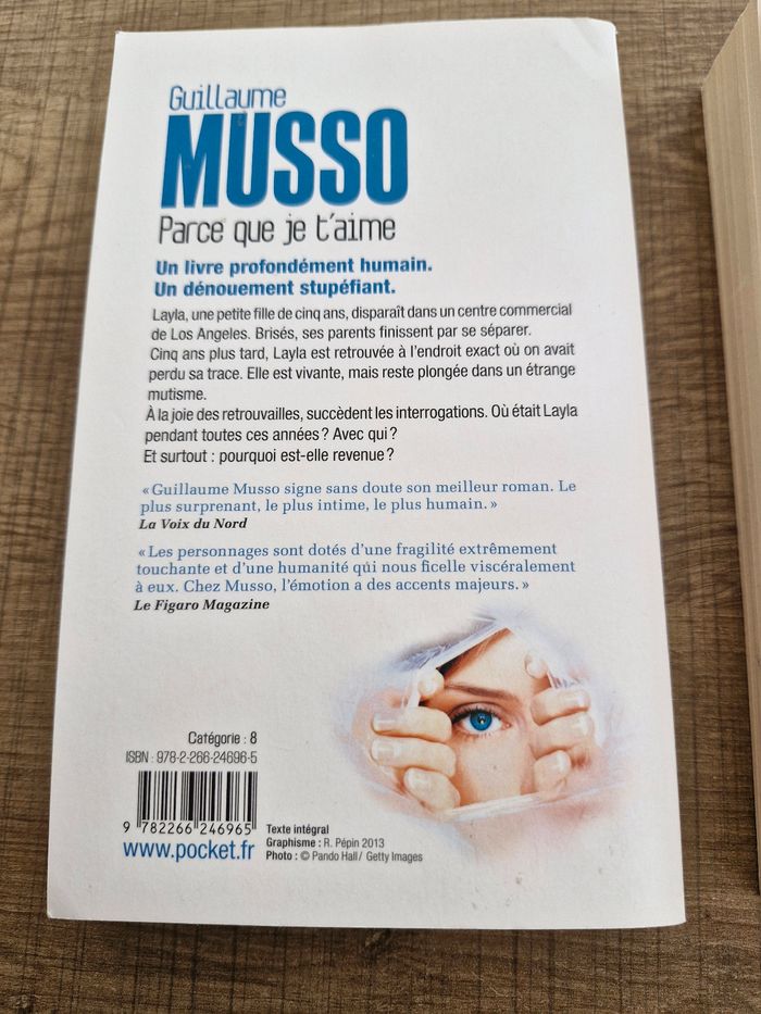 Lot livre Guillaume Musso - photo numéro 4