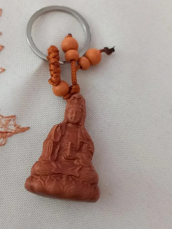 Porte clef bouddha