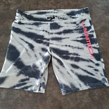 Short marbré