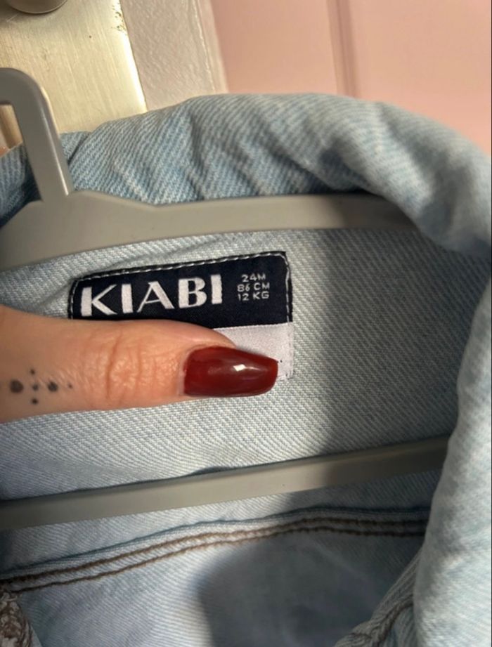 Veste en jean - photo numéro 3