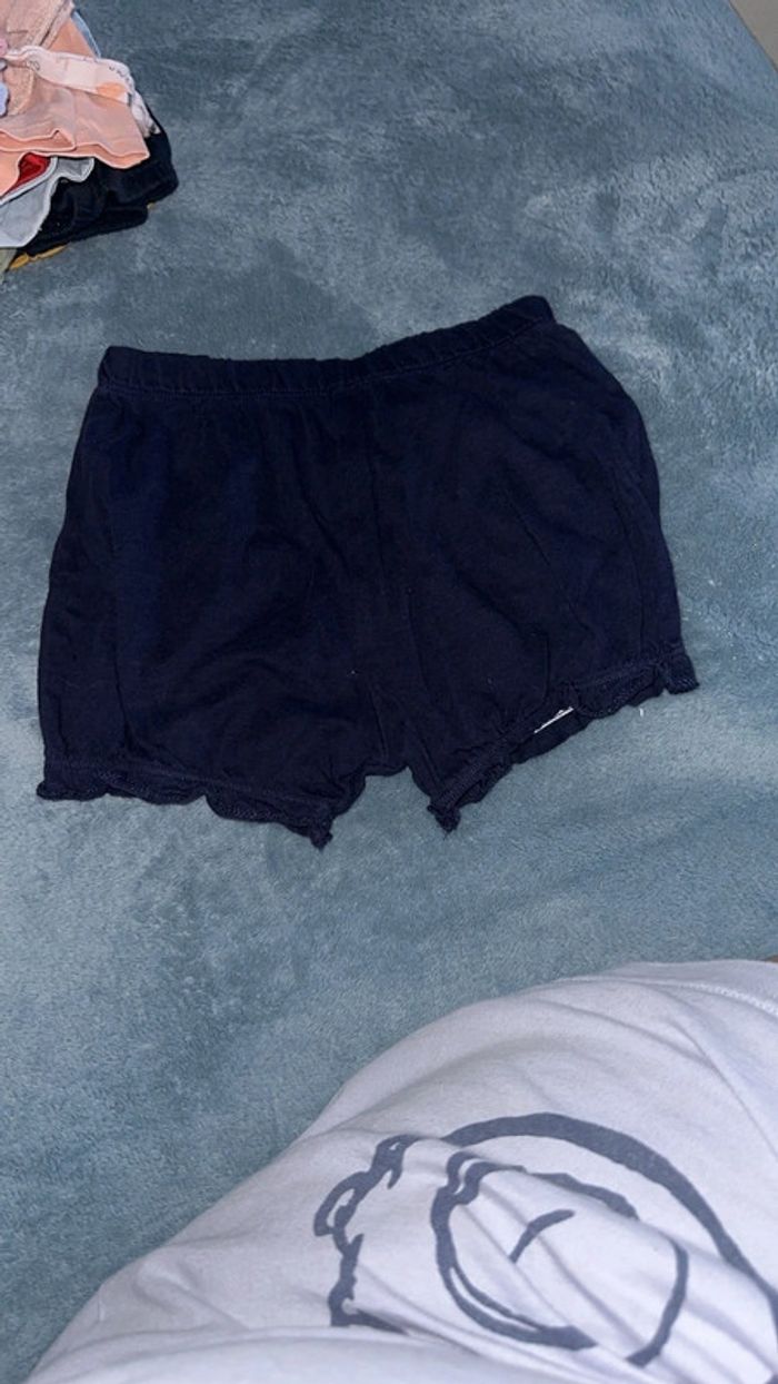Short fille 12 mois