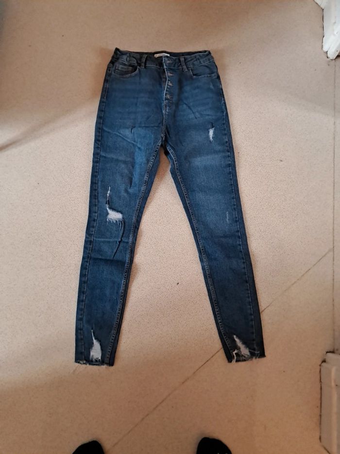 Jeans trou