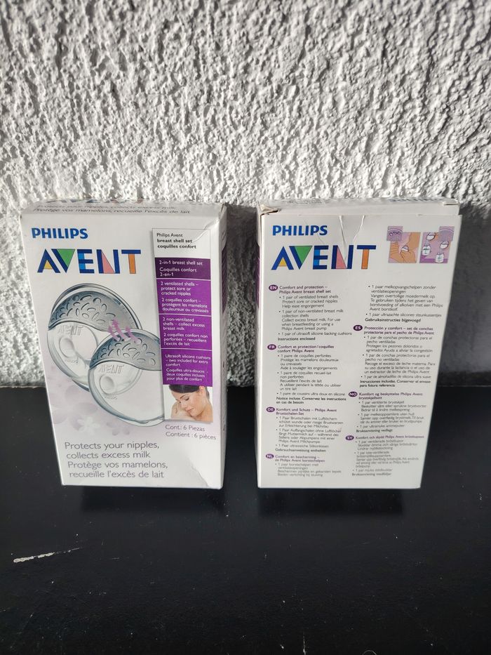 2 boîtes coquilles d'allaitement - photo numéro 3