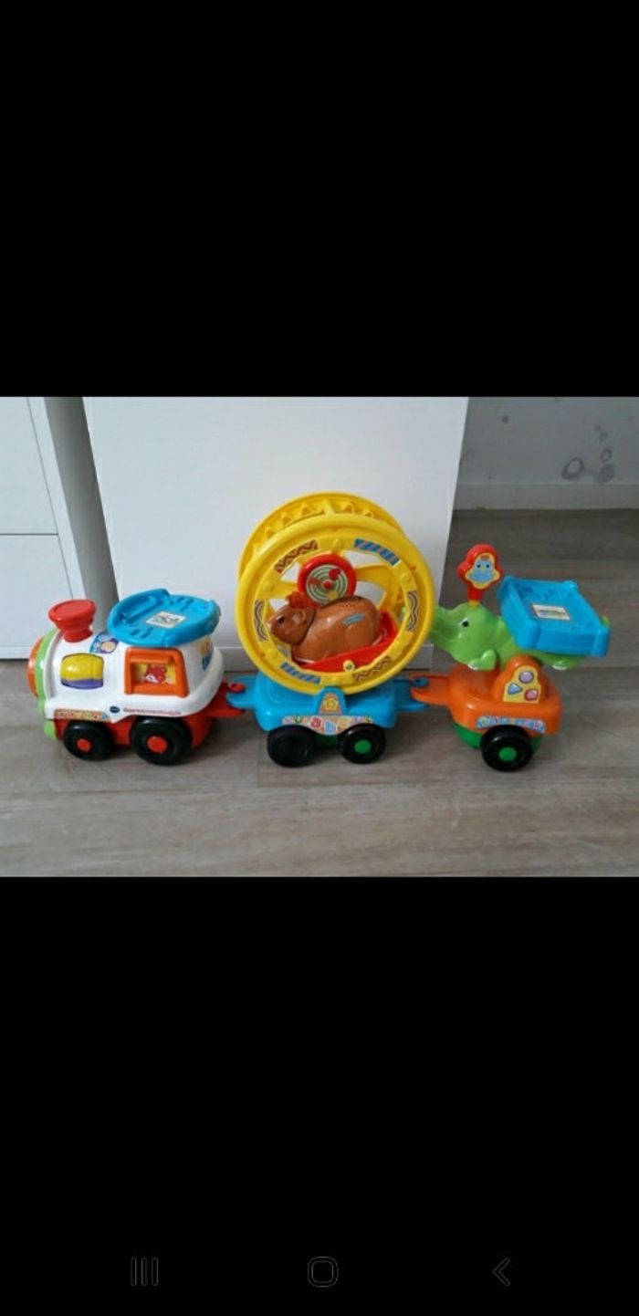 Super train fantastico-rigolo
